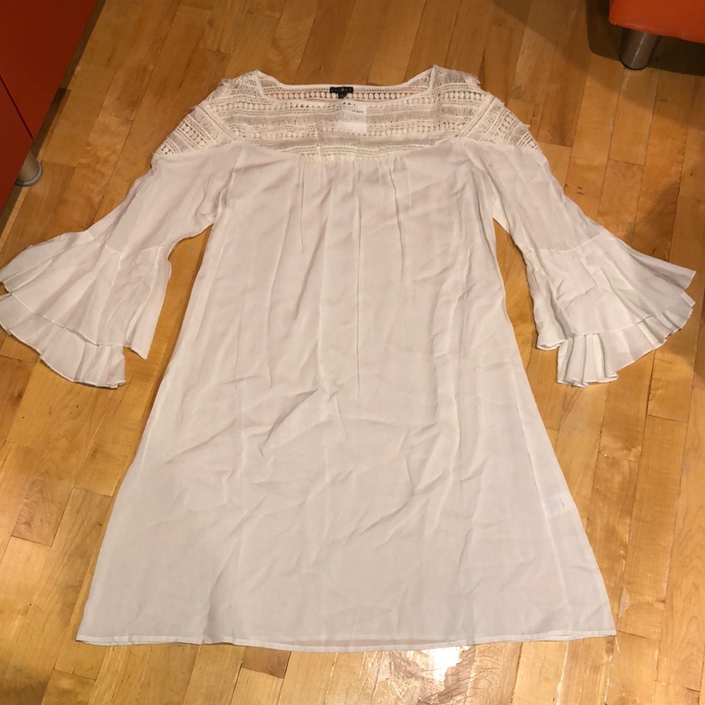 Cream Dress